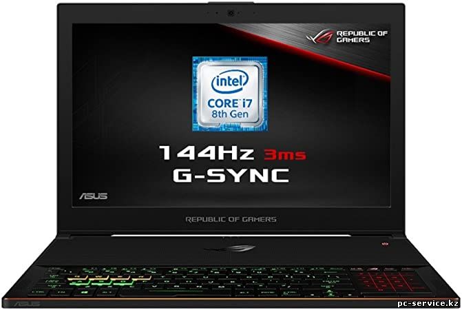Матрица (экран) для ноутбука ASUS ROG Zephyrus GX501GI 144Hz