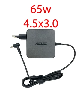 Зарядное устройство блок питания для ноутбука Asus 19V 3.42A разъем круглый 4.5x3.0 мм с иглой