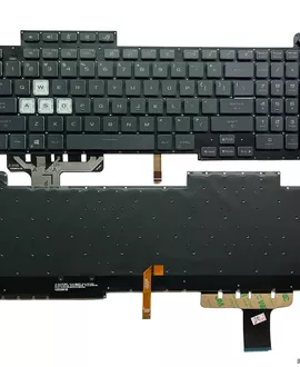 Клавиатура Asus ROG STRIX G17 G713 G713IM G713QR G713QM G713GE Подсветка RGB