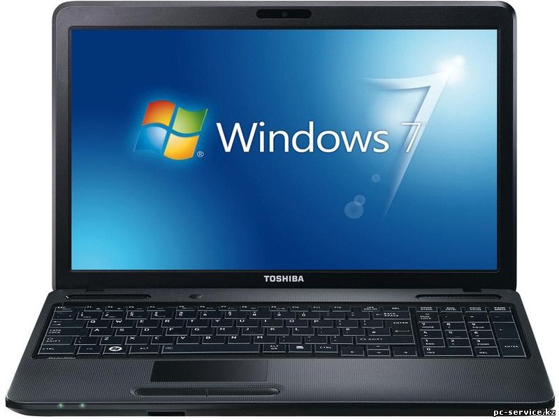 Ноутбук toshiba satellite c660 замена процессора чистка