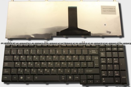 Клавиатура для ноутбука Toshiba Satellite L505