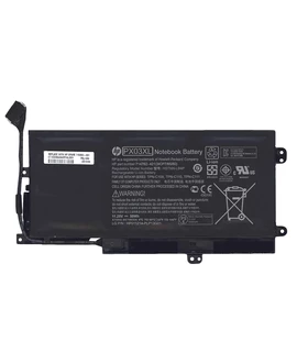 Кликните для увеличения изображения Original Аккумулятор для HP Envy TouchSmart 14-k батарея PX03XL HSTNN-LB4P