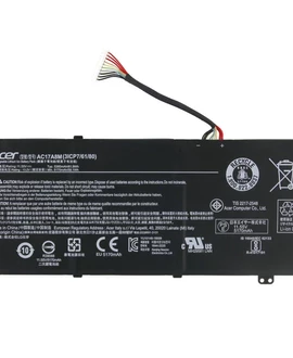Аккумулятор для ноутбука Acer KT.0030G.018, KT0030G018, 3ICP7/61/80