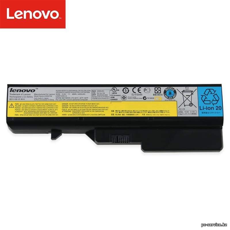 Аккумулятор для ноутбука Lenovo G570 G560 G460 G770 G780 L09S6Y02