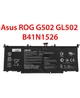 Аккумулятор для ноутбука Asus GL502VM, FX502VM, B41N1526