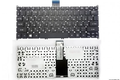 Клавиатура для ноутбука Acer ASPIRE S3 Ultrabook