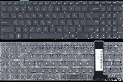 Клавиатура для ноутбука ASUS N56 без рамки