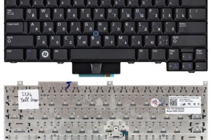 Клавиатура для ноутбука DELL E4300