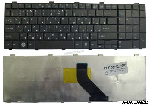 Клавиатура для ноутбука Fujitsu Siemens