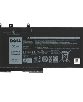 Аккумулятор для ноутбука Dell Latitude 5280, 5288, 5290, 3DDDG