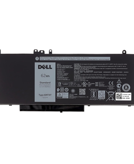 Аккумулятор для ноутбука Dell 451-BBLK, 451-BBLN, 6MT4T