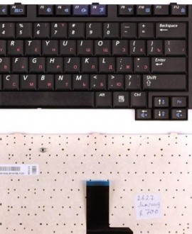 Клавиатура для ноутбука SAMSUNG R700/R710