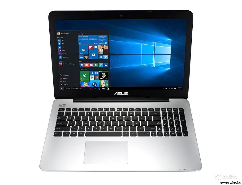 Ремонт апгрейд ноутбука asus