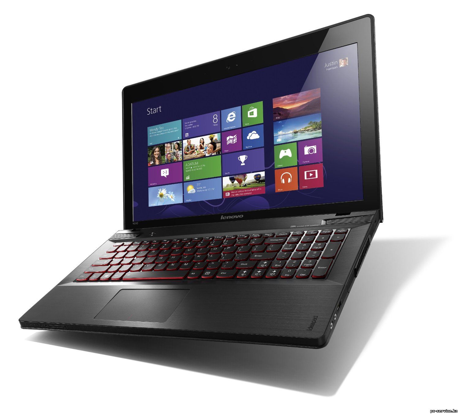 Lenovo ideapad y510 разборка ноутбука