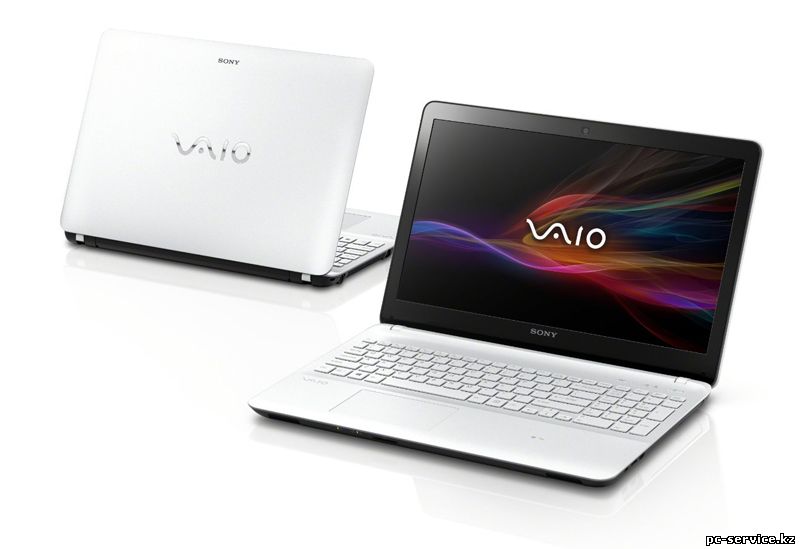 Чистка ноутбука Sony VAIO