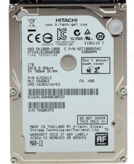 Жесткий диск для ноутбука Hitachi HTS541010A9E680 1 Тб