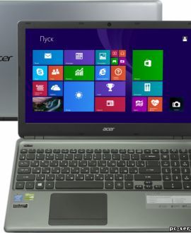 Матрица (дисплей, экран) для ноутбука Acer Aspire E1-530