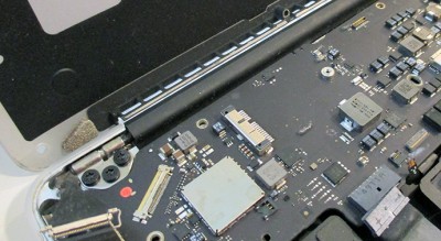 чистка macbook