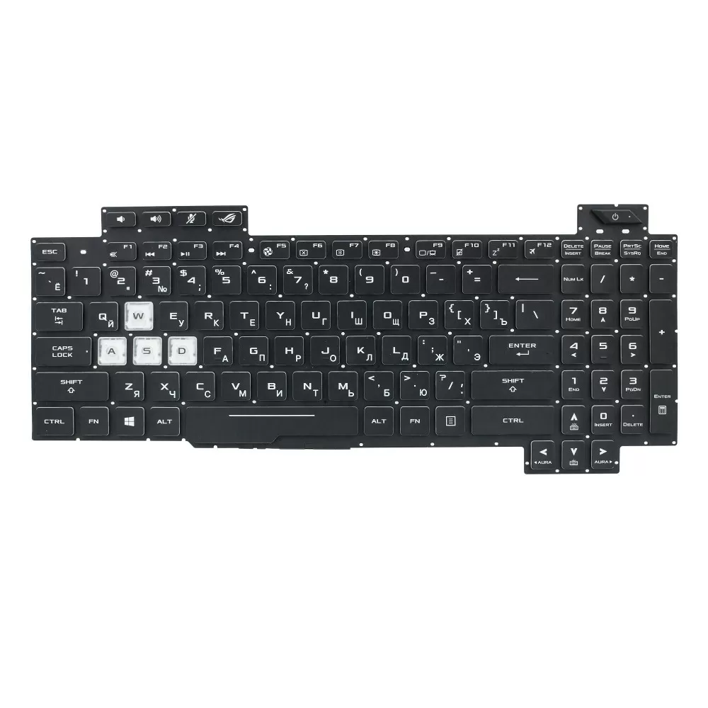 клавиатура для ноутбука Asus