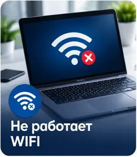 Не работает WIFi